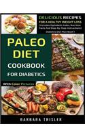 Paleo Diet Cookbook For Diabetics With Color Pictures