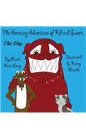 Amazing Adventures of Kid and Sweets: The City