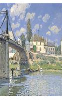Journal: Alfred Sisley: Simple Lined Page Journal