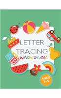 Letter Tracing Workbook
