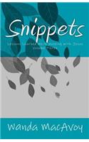 Snippets: Lessons Learned While Walking with Jesus(3 Blog Posts)