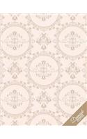 Damask Notebook Collection