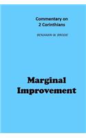 Marginal Improvement