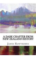 A Dark Chapter from New Zealand History