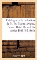 Catalogue de médailles grecques, romaines et modernes, porcelaines, faiences