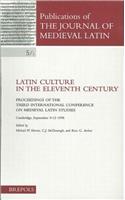 Latin Culture in the Eleventh Century