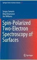 Spin-Polarized Two-Electron Spectroscopy of Surfaces