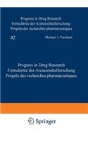 Progress in Drug Research / Fortschritte Der Arzneimittelforschung / Progrès Des Recherches Pharmaceutiques