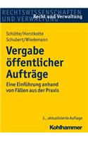 Vergabe Offentlicher Auftrage