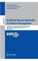 Artificial Neural Networks in Pattern Recognition