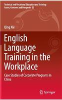 English Language Training in the Workplace