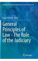 General Principles of Law - The Role of the Judiciary