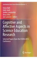 Cognitive and Affective Aspects in Science Education Research