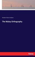 The Malay Orthography