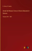 Annali del Museo Civico di Storia Naturale di Genova