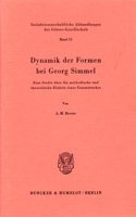 Dynamik Der Formen Bei Georg Simmel
