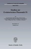 Studien Zur Evolutorischen Okonomik IX: Evolutionsokonomische Grundsatzfragen, Makrookonomik Und Institutionen(195 Schriften Des Vereins Fèur Socialpolitik, Gesellschaft Fèur)