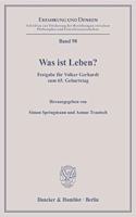 Was Ist Leben?