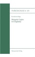 Mongolic Copies in Chaghatay