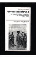 Nation Gegen Hinterland