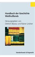Handbuch Der Geschichte Weissrusslands