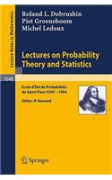 Lectures on Probability Theory and Statistics