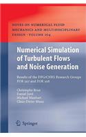 Numerical Simulation of Turbulent Flows and Noise Generation