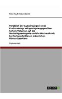 Optimales Trainingsvolumen im Krafttraining. Geringes vs. hohes Volumen auf Muskelhypertrophie und Maximalkraft.