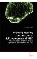 Working Memory Dysfunction in Schizophrenia and PTSD