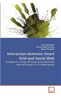 Interaction between Smart Grid and Social Web