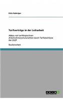 Tarifverträge in der Leiharbeit