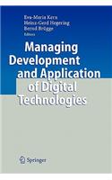 Managing Development and Application of Digital Technologies