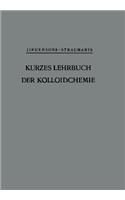 Kurzes Lehrbuch Der Kolloidchemie