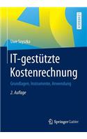 It-Gestützte Kostenrechnung: Grundlagen, Instrumente, Anwendung