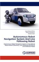 Autonomous Robot Navigation System And Line Following Robot