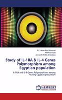 Study of IL-1RA & IL-4 Genes Polymorphism among Egyptian population