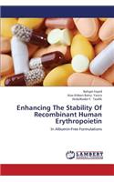 Enhancing The Stability Of Recombinant Human Erythropoietin