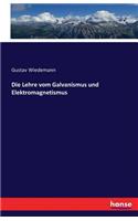 Lehre vom Galvanismus und Elektromagnetismus