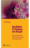 Endlich Frieden im Kopf