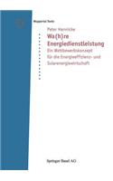 Wa(h)re Energiedienstleistung