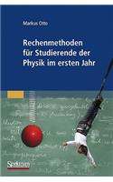 Rechenmethoden Für Studierende Der Physik Im Ersten Jahr