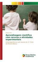Aprendizagem científica com recurso a atividades experimentais