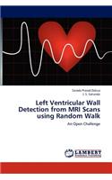 Left Ventricular Wall Detection from MRI Scans using Random Walk
