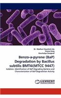 Benzo-a-pyrene (BaP) Degradation by Bacillus subtilis BMT4i(MTCC 9447)
