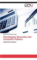 Estrategias Docentes del Contador Público
