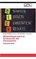 Metodología para la Evaluación del Desempeño