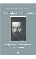 Über Richard Beer-Hofmann