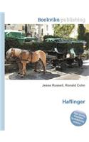 Haflinger