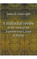 A Statistical Review of the Work of the Supreme Court, State of Illinois