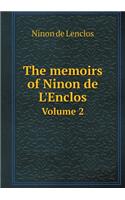 The Memoirs of Ninon de l'Enclos Volume 2